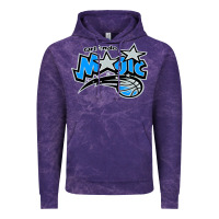 Cloud Purple orlando Vintage Hoodie - linhVisuals