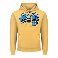 Vintage Mustard orlando Vintage Hoodie - linhVisuals