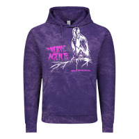 Cloud Purple the nerve agents Vintage Hoodie - linhVisuals