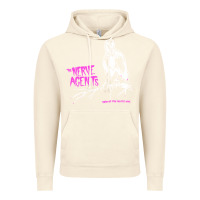Vintage Artic the nerve agents Vintage Hoodie - linhVisuals