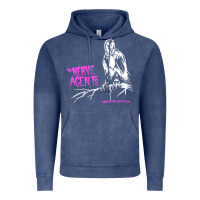 Vintage Denim the nerve agents Vintage Hoodie - linhVisuals