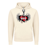 Vintage Artic the school of rock new vector Vintage Hoodie - linhVisuals