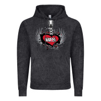 Vintage Black the school of rock new vector Vintage Hoodie - linhVisuals