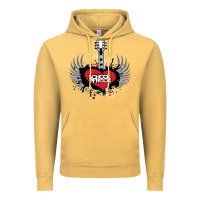 Vintage Mustard the school of rock new vector Vintage Hoodie - linhVisuals