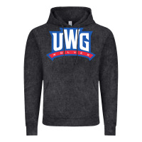 Vintage Black uwg wolves Vintage Hoodie - linhVisuals