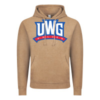 Uwg Wolves Vintage Hoodie | Teevron