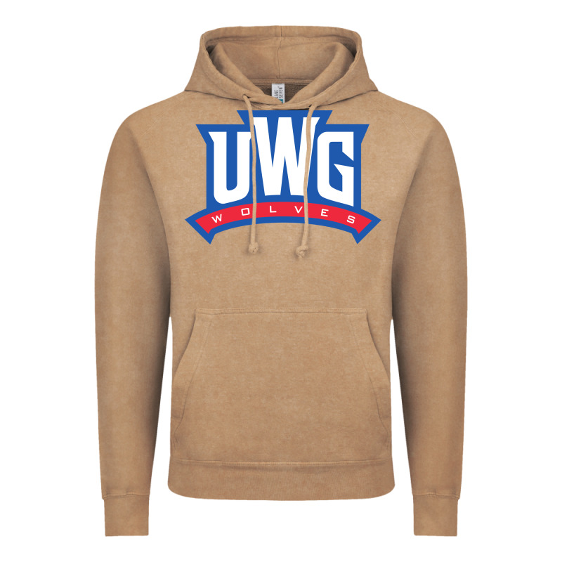 Uwg Wolves Vintage Hoodie by linhVisuals | Teevron