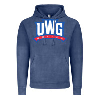 Vintage Denim uwg wolves Vintage Hoodie - linhVisuals