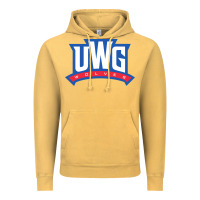 Vintage Mustard uwg wolves Vintage Hoodie - linhVisuals