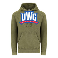 Vintage Olive uwg wolves Vintage Hoodie - linhVisuals