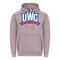 Vintage Zinc uwg wolves Vintage Hoodie - linhVisuals