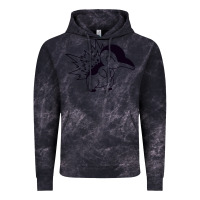 Cloud Black cyndaquil Vintage Hoodie - linhVisuals