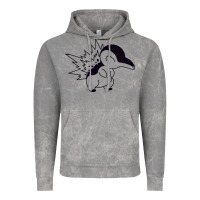 Cloud Rock cyndaquil Vintage Hoodie - linhVisuals