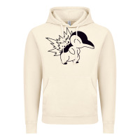 Vintage Artic cyndaquil Vintage Hoodie - linhVisuals