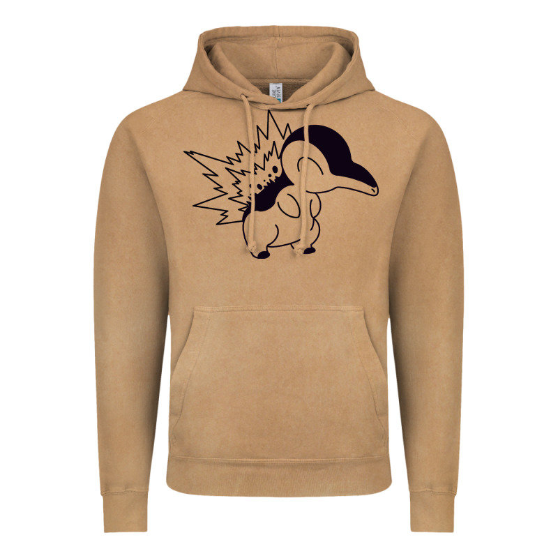 Cyndaquil Vintage Hoodie by linhVisuals | Teevron