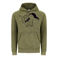 Vintage Olive cyndaquil Vintage Hoodie - linhVisuals