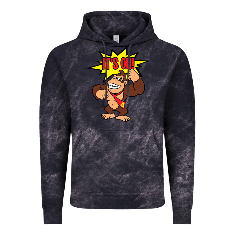 Donkey Kong Vintage Hoodie by linhVisuals | Teevron