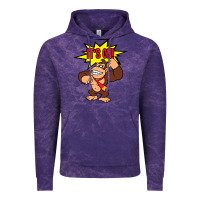 Cloud Purple donkey kong Vintage Hoodie - linhVisuals