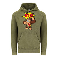 Vintage Olive donkey kong Vintage Hoodie - linhVisuals