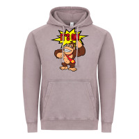 Vintage Zinc donkey kong Vintage Hoodie - linhVisuals