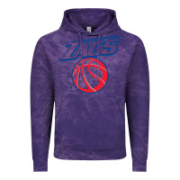 Cloud Purple gonzaga basketball Vintage Hoodie - linhVisuals