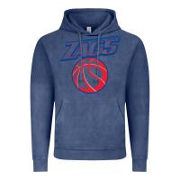 Vintage Denim gonzaga basketball Vintage Hoodie - linhVisuals