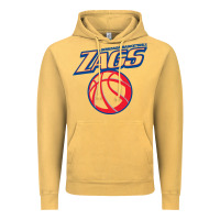 Vintage Mustard gonzaga basketball Vintage Hoodie - linhVisuals