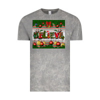 Cloud Rock Christmas Believe Vintage Tee - BundleAndBundleShop
