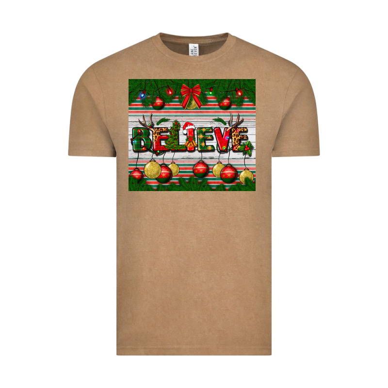 Christmas Believe Vintage Tee by BundleAndBundleShop | Teevron