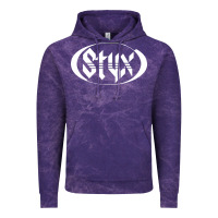 Cloud Purple styx Vintage Hoodie - linhVisuals