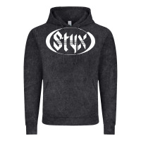 Vintage Black styx Vintage Hoodie - linhVisuals