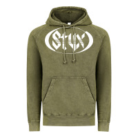 Vintage Olive styx Vintage Hoodie - linhVisuals