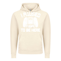 Vintage Artic i paused my game to be here Vintage Hoodie - linhVisuals