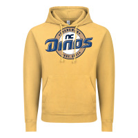 Vintage Mustard nc Vintage Hoodie - linhVisuals