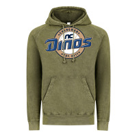 Vintage Olive nc Vintage Hoodie - linhVisuals