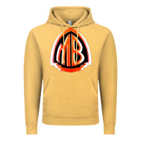 Vintage Mustard mr bungle Vintage Hoodie - linhVisuals