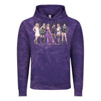 Cloud Purple reputation  okka Vintage Hoodie - linhVisuals