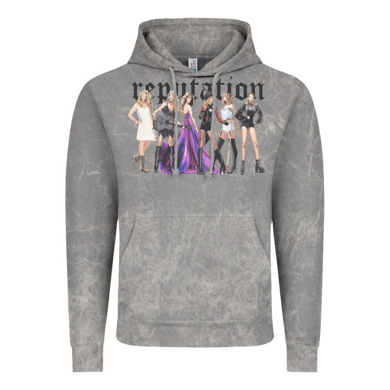 Reputation  Okka Vintage Hoodie by linhVisuals | Teevron