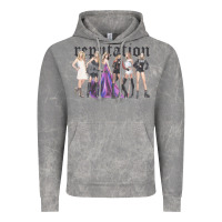 Cloud Rock reputation  okka Vintage Hoodie - linhVisuals