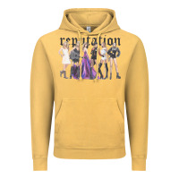 Vintage Mustard reputation  okka Vintage Hoodie - linhVisuals