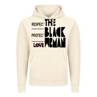 Vintage Artic respect protect love the black woman Vintage Hoodie - linhVisuals