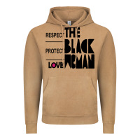Vintage Camel respect protect love the black woman Vintage Hoodie - linhVisuals