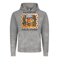 Cloud Rock restore the wolf defenders of wildlife Vintage Hoodie - linhVisuals