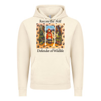 Vintage Artic restore the wolf defenders of wildlife Vintage Hoodie - linhVisuals