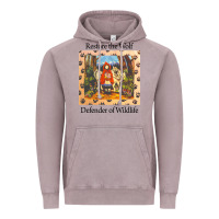 Vintage Zinc restore the wolf defenders of wildlife Vintage Hoodie - linhVisuals