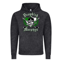 Vintage Black dropkick murphy's best of punk Vintage Hoodie - linhVisuals