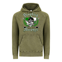Vintage Olive dropkick murphy's best of punk Vintage Hoodie - linhVisuals
