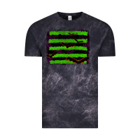 Cloud Black halloween with bat backround Vintage Tee - RanaPortraitStore