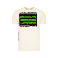 Vintage Arctic halloween with bat backround Vintage Tee - RanaPortraitStore