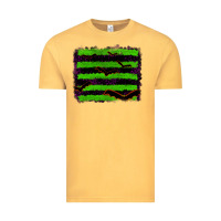 Vintage Mustard halloween with bat backround Vintage Tee - RanaPortraitStore
